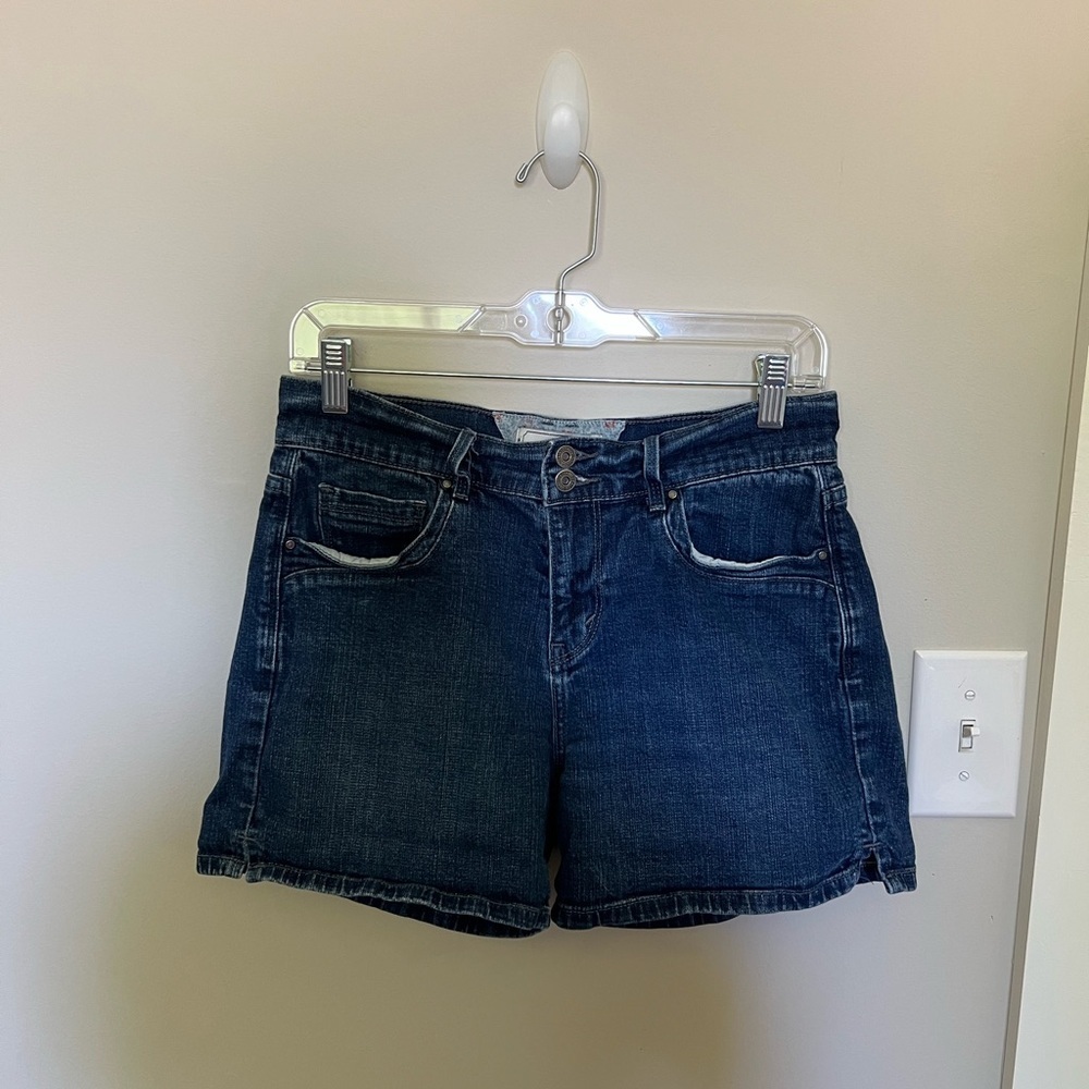 Levi’s Blue Denim Jean Shorts